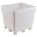 2700 Series Snyder Material Handling Bin with 4-Way Molded-In Pallet Base