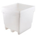 2800 Series Snyder Material Handling Bin with 2-Way Molded-In Pallet Base