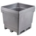 2900 Series Snyder Material Handling Bin with 4-Way Replaceable Rotator Base