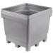 2900 Series Snyder Material Handling Bin with 4-Way Bolted Replaceable Base