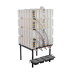 60 Gallon Quad Stackable Cubetainer Tanks & Gravity Feed System