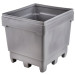 2700 Series Snyder Material Handling Bin with 4-Way Molded-In Pallet Base