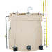 1100 Gallon ASTM XLPE Captor Double Wall Tank