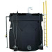 2500 Gallon ASTM XLPE Black Captor Double Wall Tank