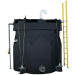 5500 Gallon ASTM XLPE Black Captor Double Wall Tank
