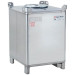 446 Gallon 304 Stainless Steel Supertainer IBC Tote Tank