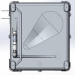 446 Gallon 304 Stainless Steel Supertainer IBC Tote Tank