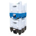 135 Gallon CageBuster IBC Tote Tank