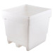 2800 Series Snyder Material Handling Bin with 2-Way Molded-In Pallet Base