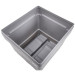 2800 Series Snyder Material Handling Bin with 2-Way Molded-In Pallet Base