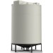 4600 Gallon Cone Bottom Tank with Stand
