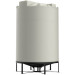 4600 Gallon Cone Bottom Tank with Stand