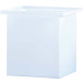 25 Gallon PP Rectangular Open Top Tank