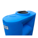 500 Gallon Light Blue Emergency Doorway Water Tank