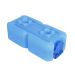 3.5 Gallon Light Blue Emergency Water Tank - 10 Pack