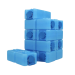 3.5 Gallon Light Blue Emergency Water Tank - 10 Pack
