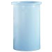 10 Gallon PP Cylindrical Open Top Tank