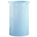 10 Gallon PP Cylindrical Open Top Tank