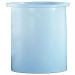85 Gallon PE Cylindrical Open Top Tank