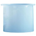 125 Gallon PE Cylindrical Open Top Tank