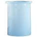 200 Gallon PP Cylindrical Open Top Tank