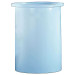 260 Gallon PE Cylindrical Open Top Tank