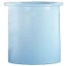 330 Gallon PE Cylindrical Open Top Tank