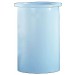 550 Gallon PP Cylindrical Open Top Tank