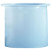 440 Gallon PP Cylindrical Open Top Tank