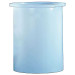 700 Gallon PE Cylindrical Open Top Tank