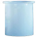 800 Gallon PE Cylindrical Open Top Tank