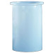 1100 Gallon PE Cylindrical Open Top Tank