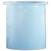 1000 Gallon PE Cylindrical Open Top Tank
