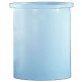 1250 Gallon PE Cylindrical Open Top Tank