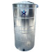 2600 Gallon Stainless Steel Rainwater Collection Storage Tank
