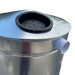 2600 Gallon Stainless Steel Rainwater Collection Storage Tank