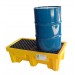 UltraTech 2-Drum Spill Pallet, With Drain