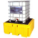 UltraTech IBC Spill Pallet Plus, With Drain