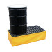 UltraTech 2-Drum Spill Pallet Flexible, With Drain