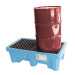 UltraTech 2-Drum Spill Pallet Fluorinated, Without Drain
