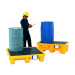 UltraTech 2-Drum Spill Pallet, Without Drain