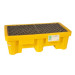 UltraTech 2-Drum Spill Pallet, Without Drain