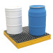 UltraTech 4-Drum Spill Pallet Flexible, Without Drain