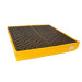 UltraTech 4-Drum Spill Pallet Flexible, Without Drain