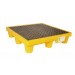 UltraTech 4-Drum Spill Pallet, Without Drain