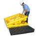 UltraTech 4-Drum Spill Pallet Nestable, Without Drain