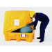 UltraTech 4-Drum Spill Pallet Pull Over Cover