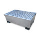 UltraTech 2-Drum Steel Spill Pallet