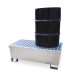 UltraTech 2-Drum Steel Spill Pallet
