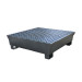 UltraTech 4-Drum Steel Spill Pallet